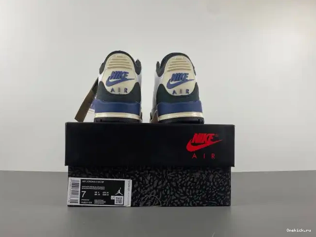 One Kick Maniere SP x HV8571-100 A OG 3 Jordan Blue Air Ma Diffused 0528